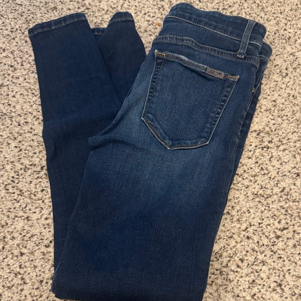 JOE’s jeans - dark wash skinny jean!